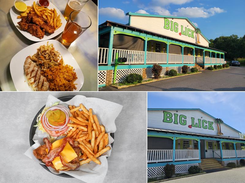 Big Lick Tropical Grill