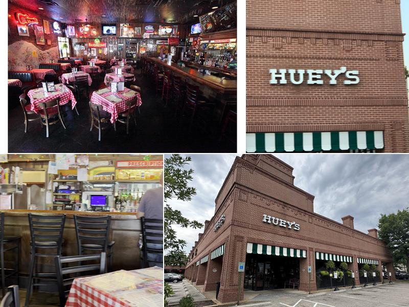 Huey's Collierville 2130 W Poplar Ave Suite 101, Collierville