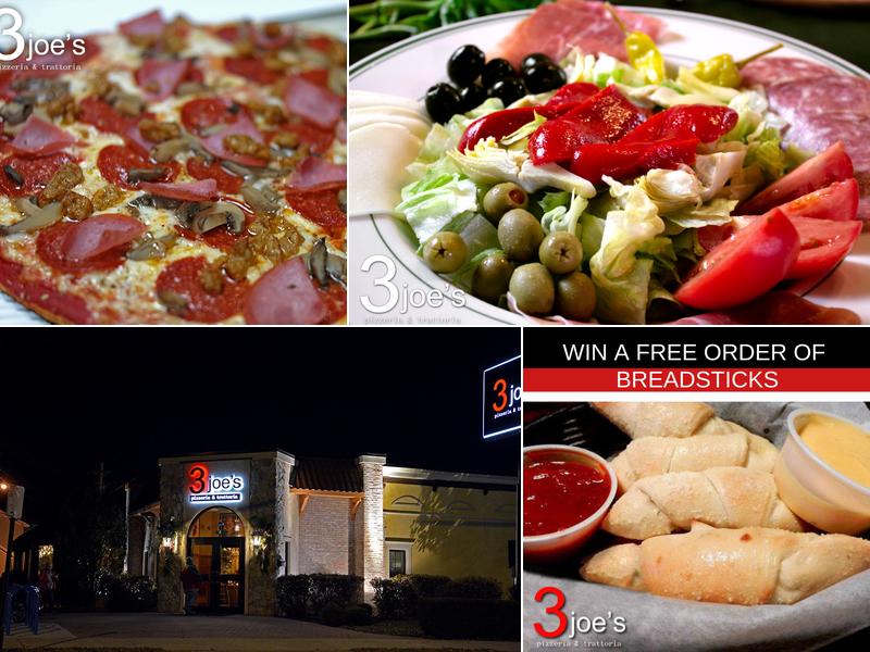 3 Joe's Pizzeria and Trattoria