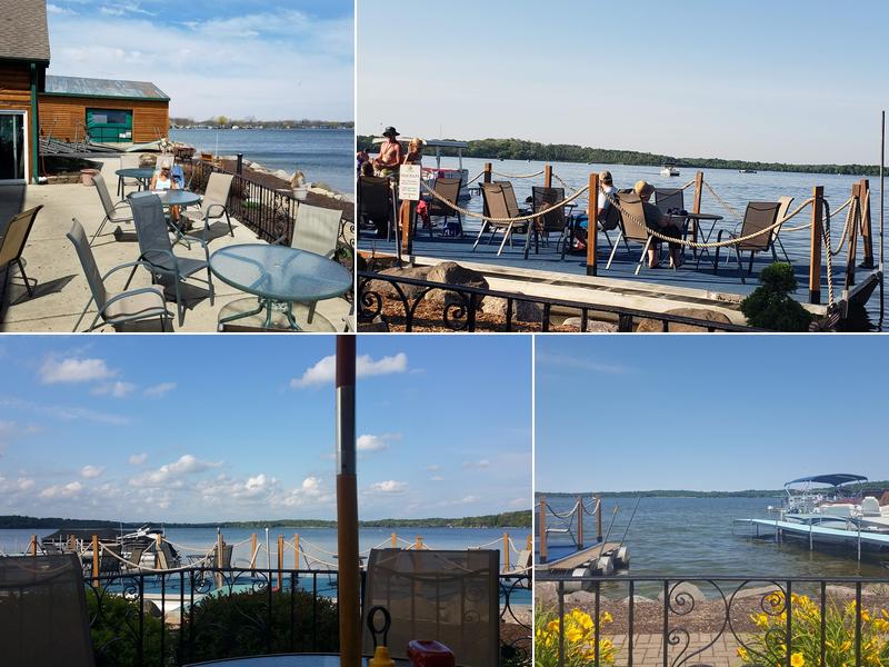 Silver Lake Marina Wisconsin