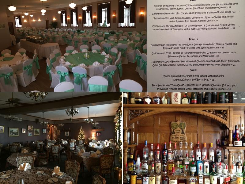 Twin Oaks Country Inn Restaurant & Banquet Facility Menu
