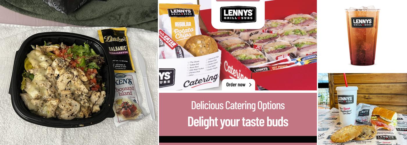 Lennys Grill & Subs Menu