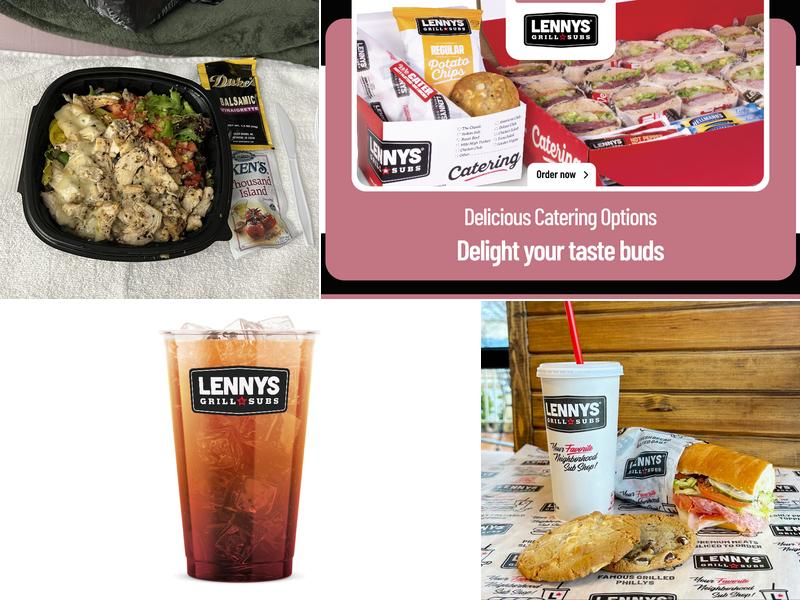 Lennys Grill & Subs Menu