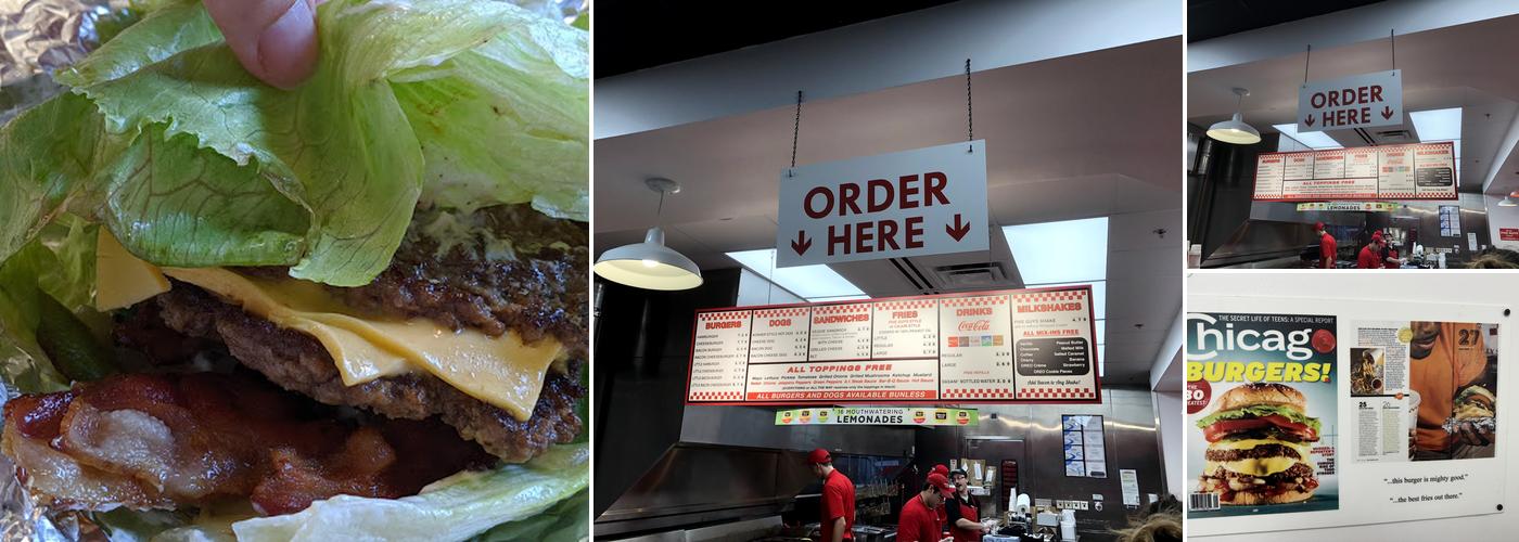 Five Guys Menu