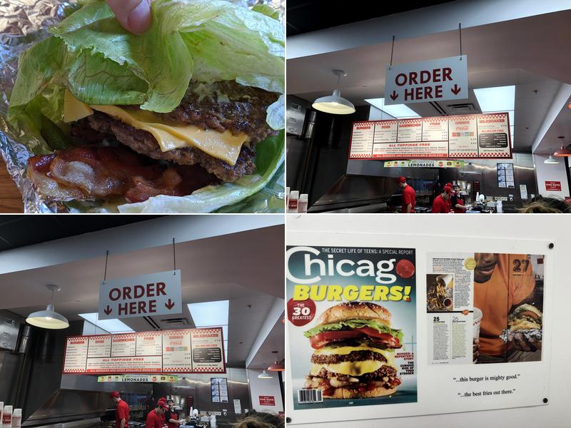 Five Guys Menu