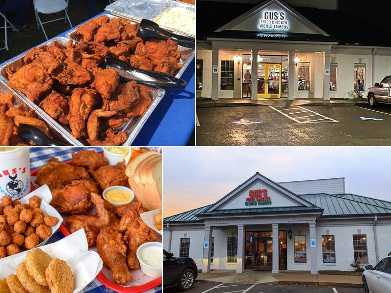 Gus's World Famous Fried Chicken