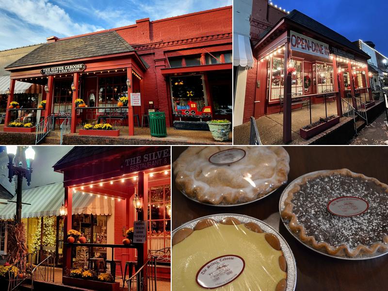 Silver Caboose Restaurant & Soda Fountain 132 E Mulberry St, Collierville