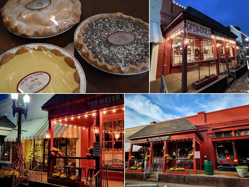 Silver Caboose Restaurant & Soda Fountain