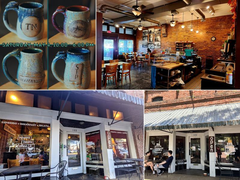 Square Beans Coffee 103 N Center St, Collierville