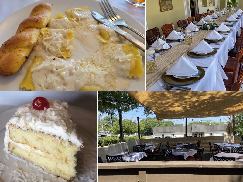 Cafe Piazza 139 S Rowlett St, Collierville