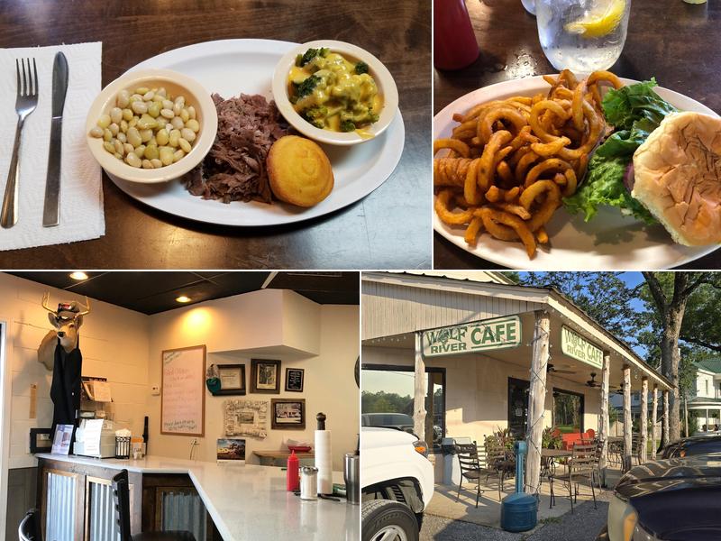 Wolf River Cafe 460 Main St, Rossville