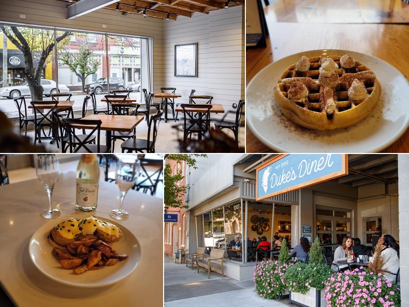 My Dog Duke's Diner 1007 Commerce St, Lynchburg