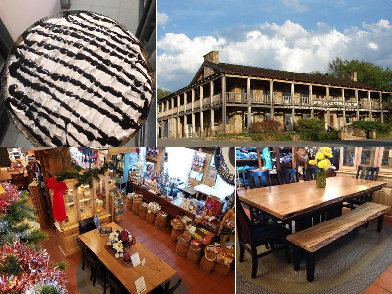 Fergusons Country Store & Restaurant, solid Cherry & Oak Furniture