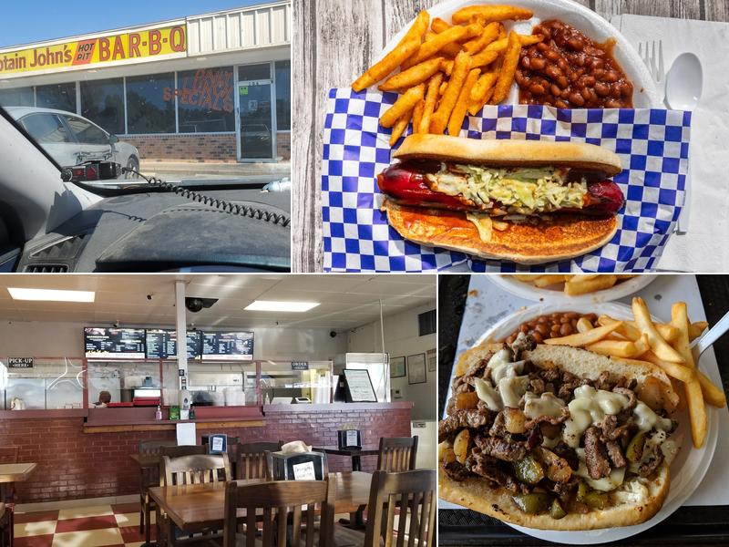 Captain John's Bar-B-Que 106 US-72, Collierville