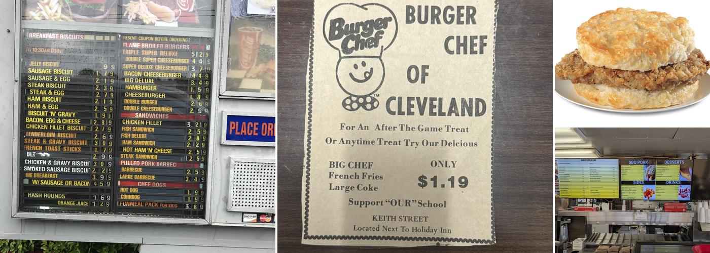 The Chef Menu