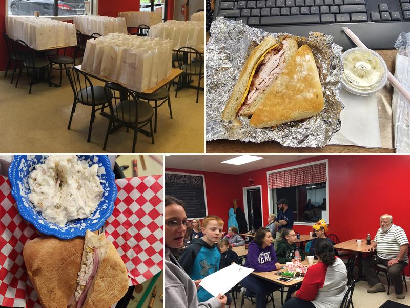 Lunch Box & Catering 546 Village Hwy, Rustburg