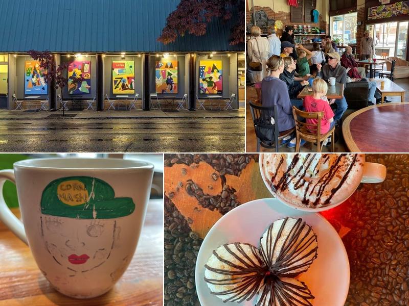 One World Cafe 533 S Main St, Moscow