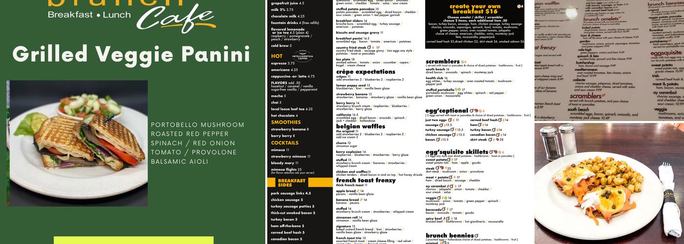 Brunch Cafe-McHenry Menu