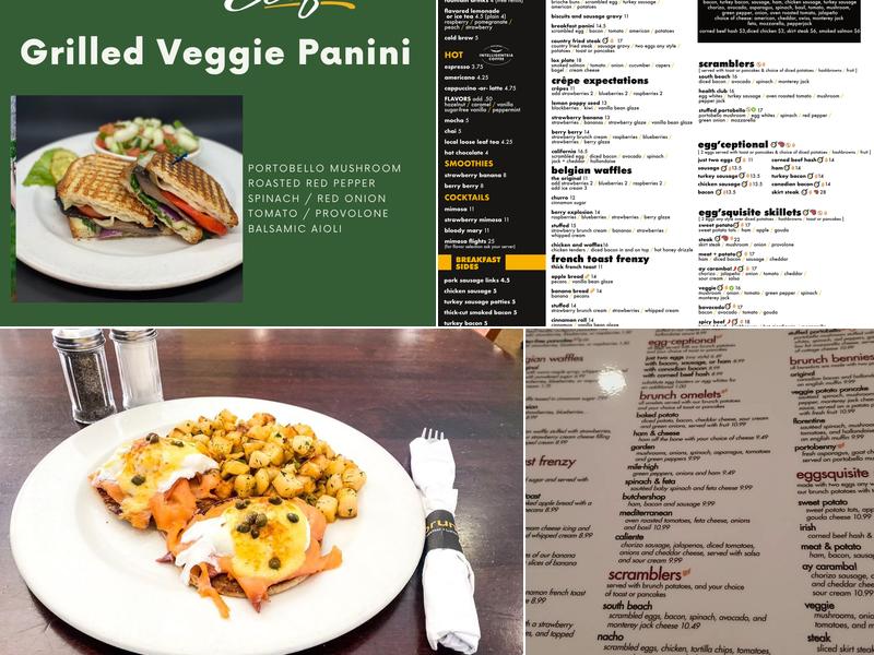 Brunch Cafe-McHenry Menu