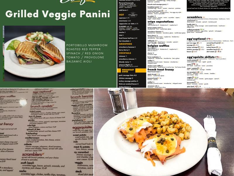 Brunch Cafe-McHenry Menu