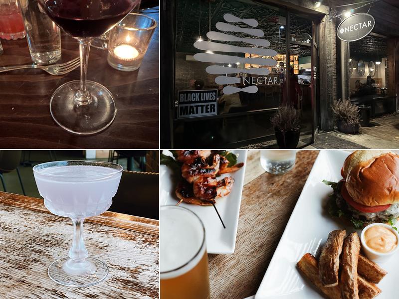 Nectar Restaurant & Wine 105 W 6th St, Moscow