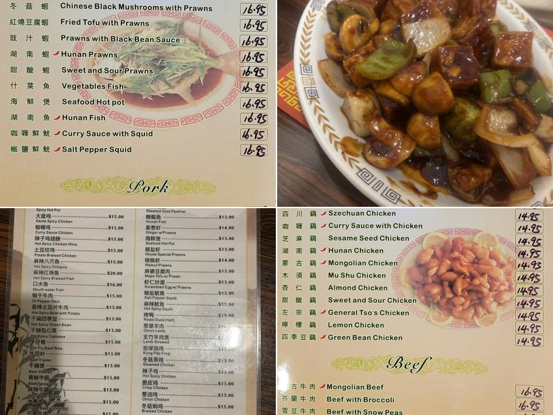 Iron Wok Menu