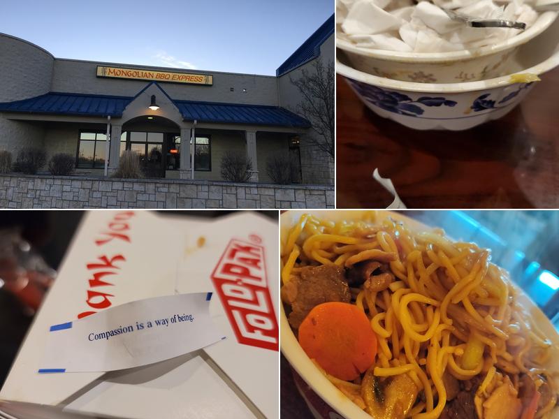 Mongolian BBQ Express