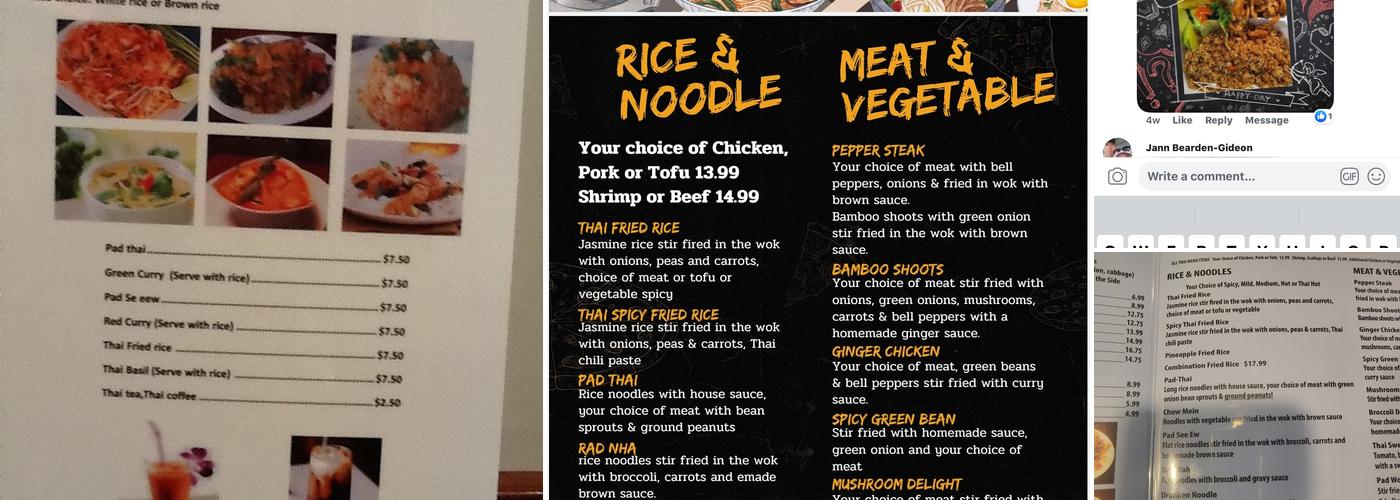 Fuji Teriyaki Express Menu