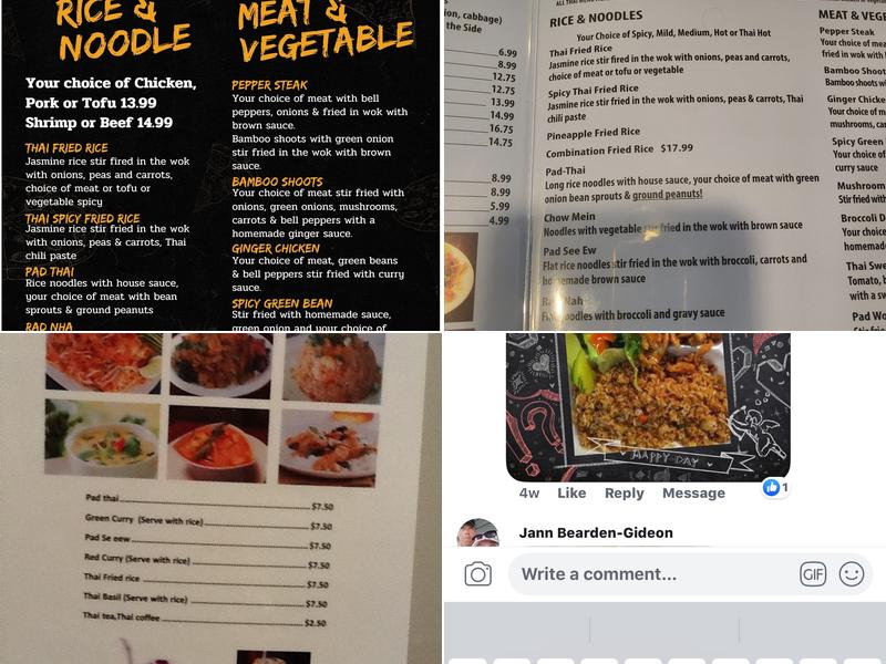 Fuji Teriyaki Express Menu