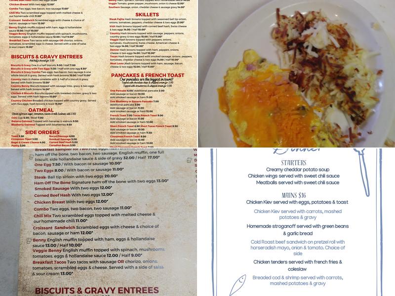Little Chef Menu