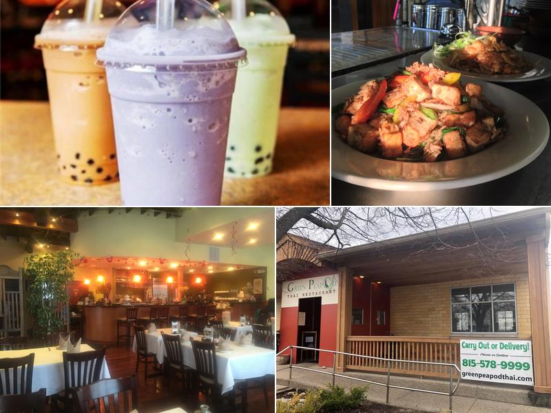 Green Peapod Thai Restaurant