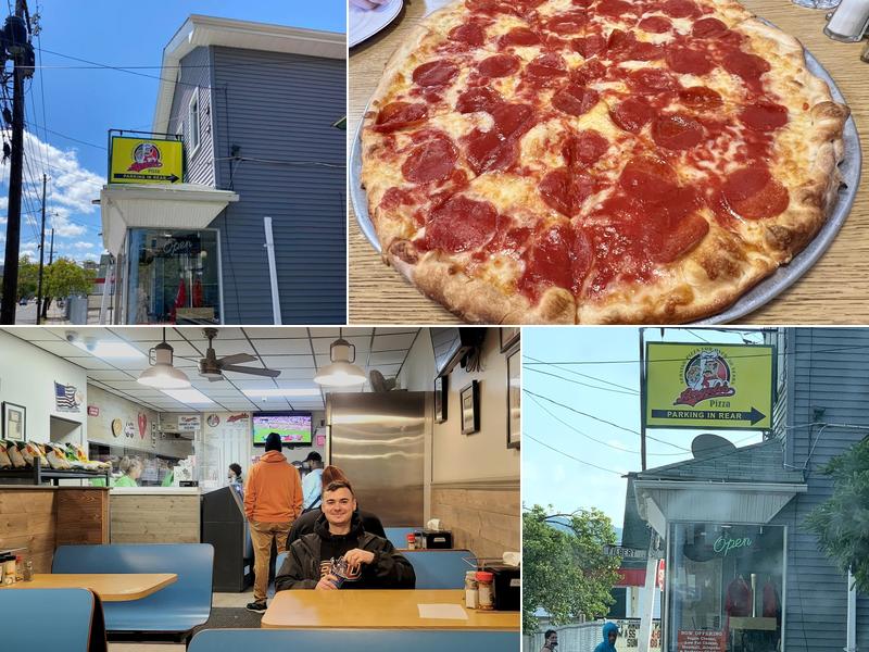 Angelo's Pizzeria 445 Hazle St, Wilkes-Barre