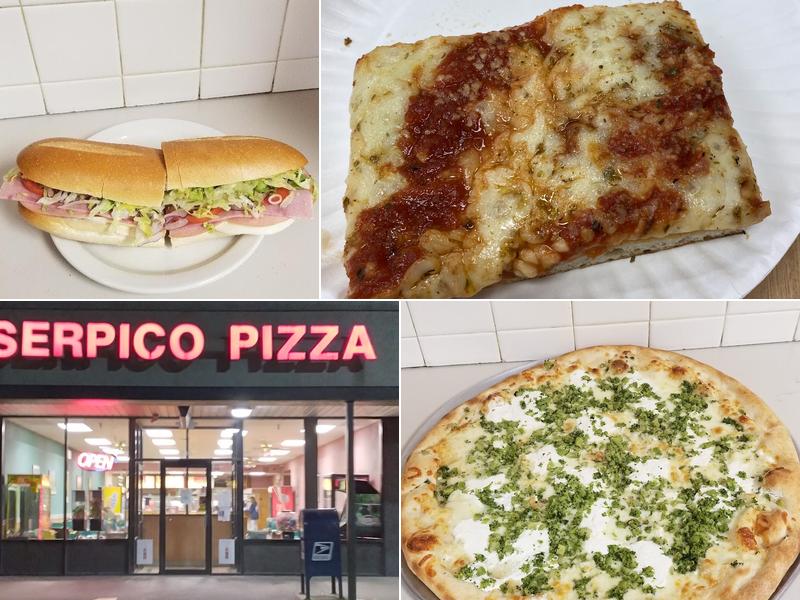 Serpico Pizza 230 E End, Center St, Wilkes-Barre
