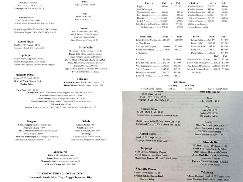 Magda's Pizza and Deli Menu