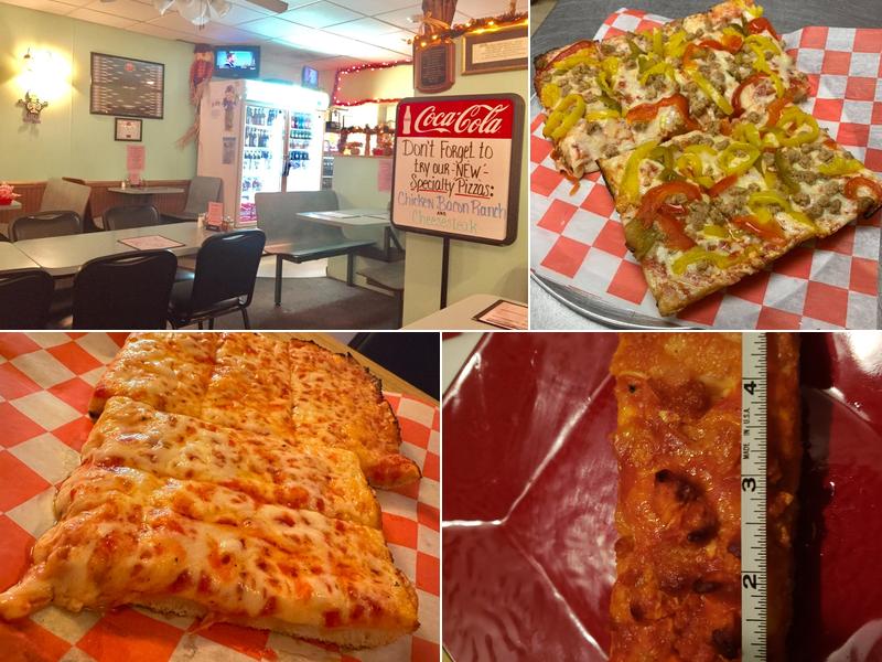 Pizza Heaven 352 Bennett St, Luzerne