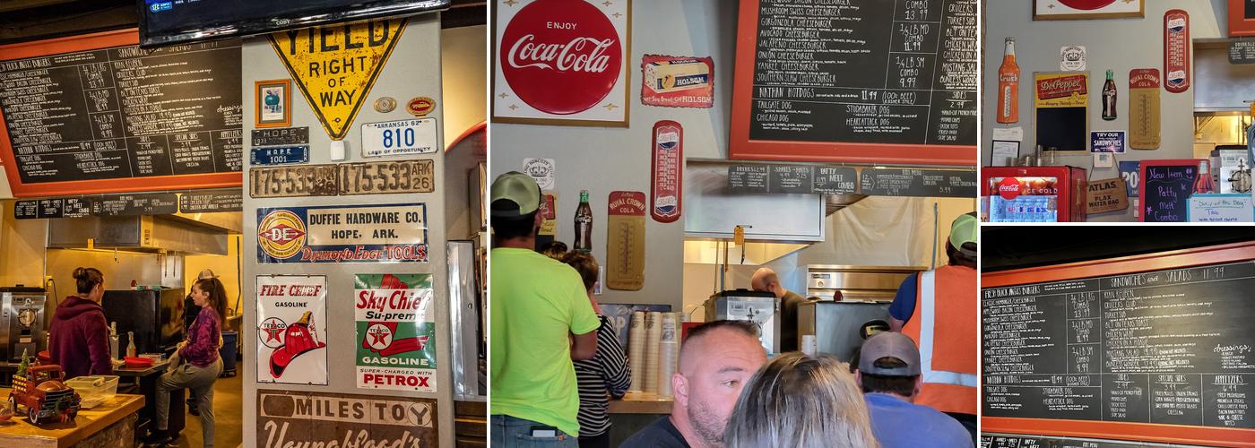Tailgaters Burger Co Menu