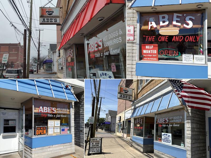Abe's Hot Dogs