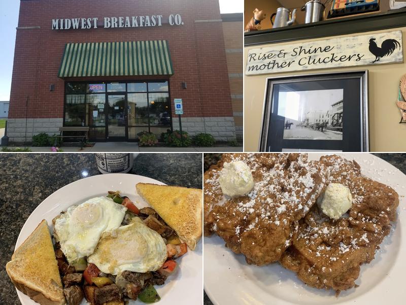 Midwest Breakfast Co. 2207 N, US-12 A, Spring Grove