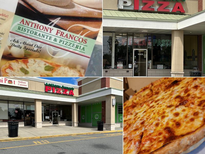 Anthony Francos Pizza Parsippany