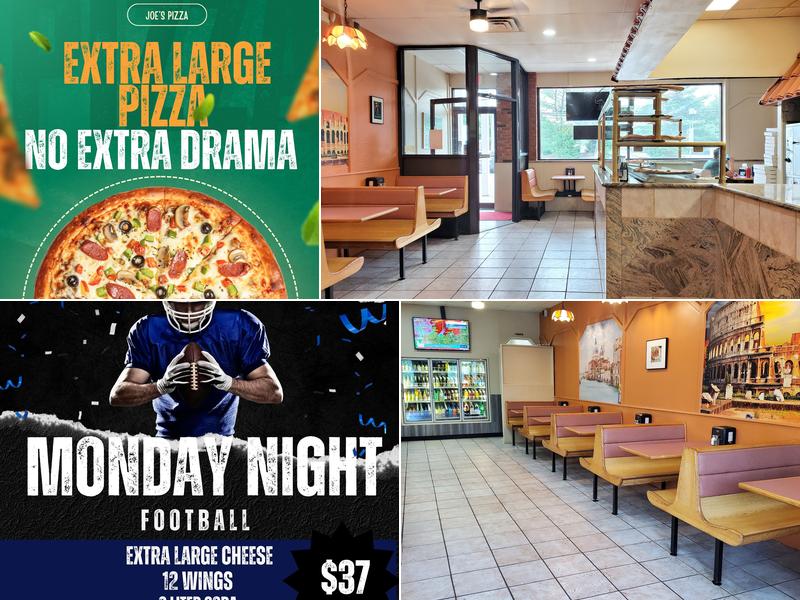 Joe's Pizza 185 Changebridge Rd, Montville