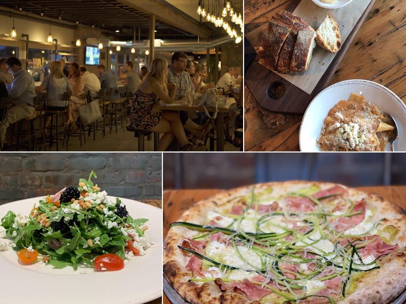 Wood Stack Pizza + Kitchen PB