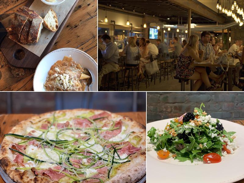 Wood Stack Pizza + Kitchen PB