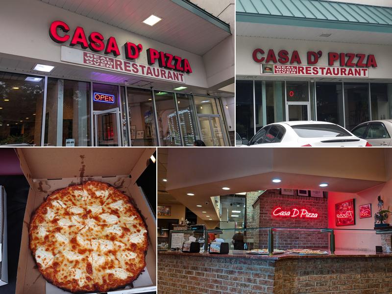 Casa D’Pizza 276 E Main St, Denville