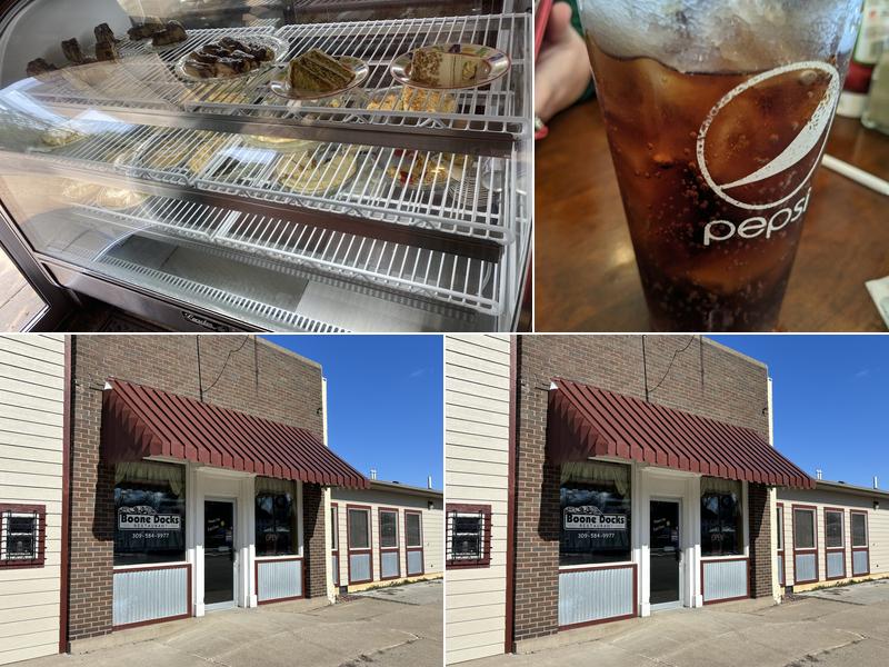 Boon Docks Inc 127 W Main St, Joy