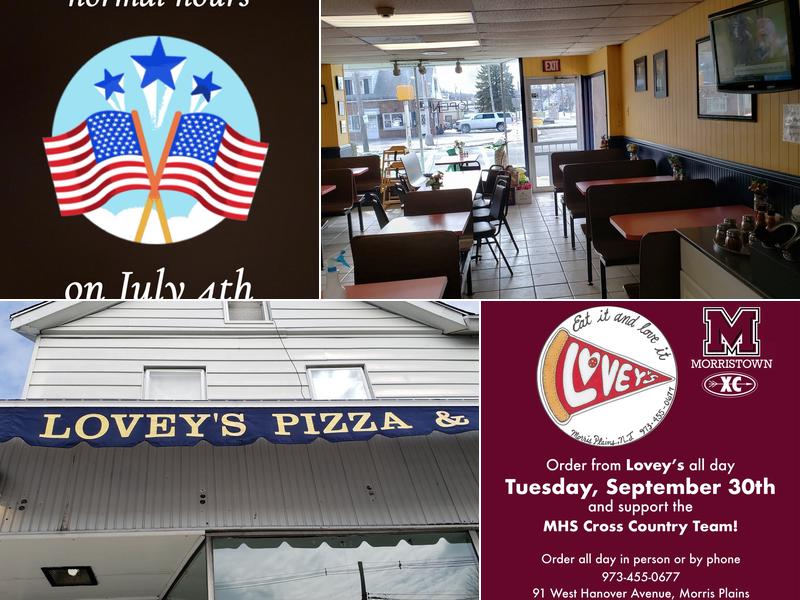 Lovey's Pizza & Grill