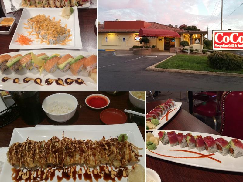 CoCo Mongolian Grill & Sushi