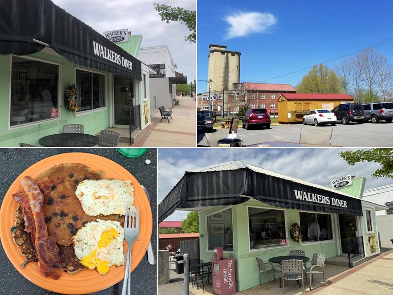 Walker's Diner 307 N Main St, Farmville