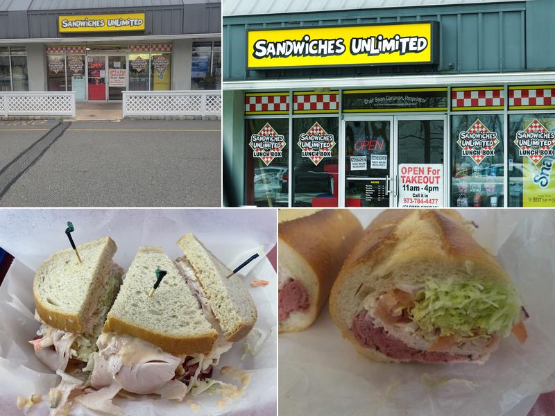 Sandwiches Unlimited Lunch Box