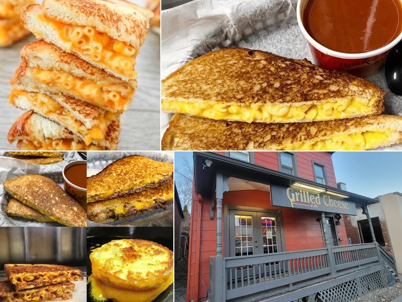 Grilled Cheese at the Melt Factory