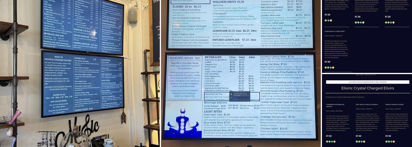 Thought in Motion Waterbar Menu